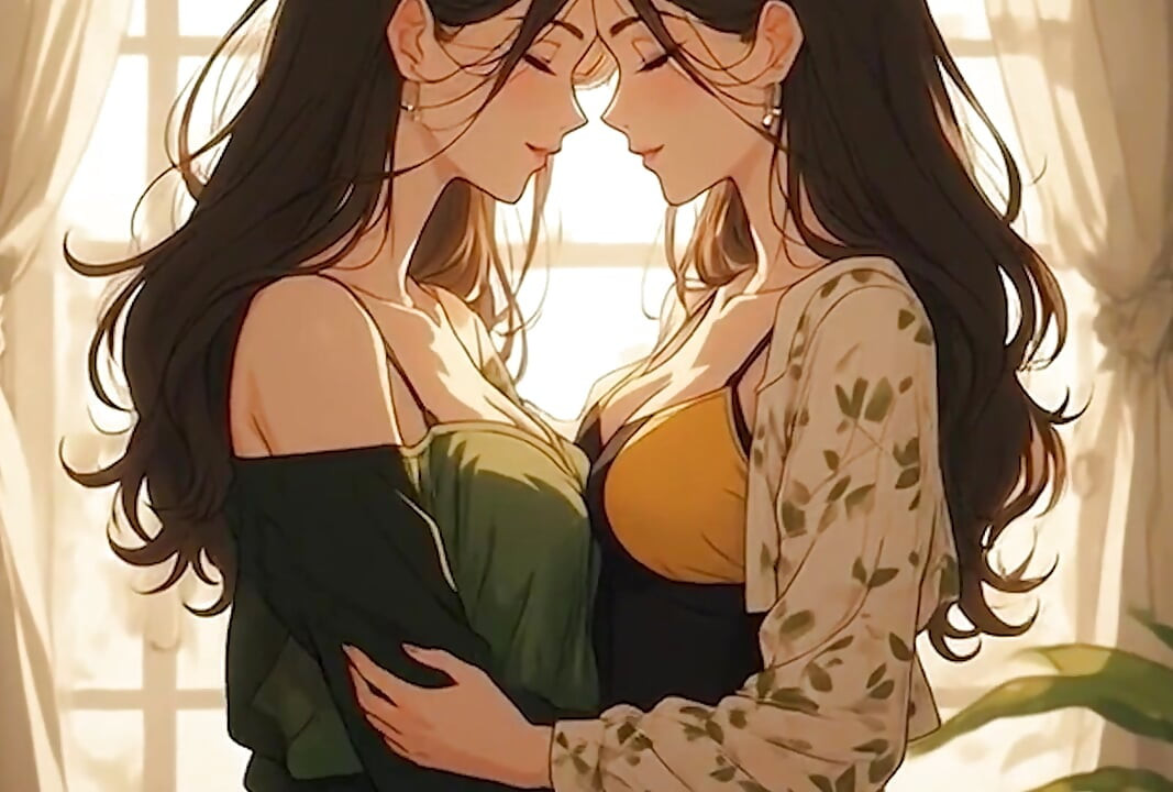 Contenu de dessin animé de baisers ai généré, vidéo non censurée d’une fille anime de 18 ans, dessin animé porno 3D en gros plan par Kiidzy Animates