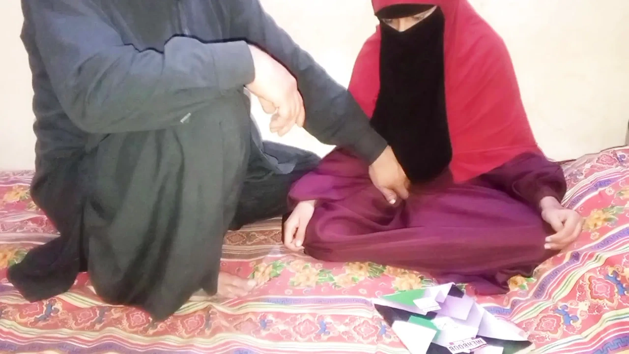 Muslim Hijab Girl Sex With Tuition Teacher In Room