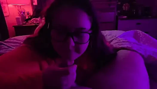 Sloppy Blowjob, Foot Job and Fucking? Jinkies!