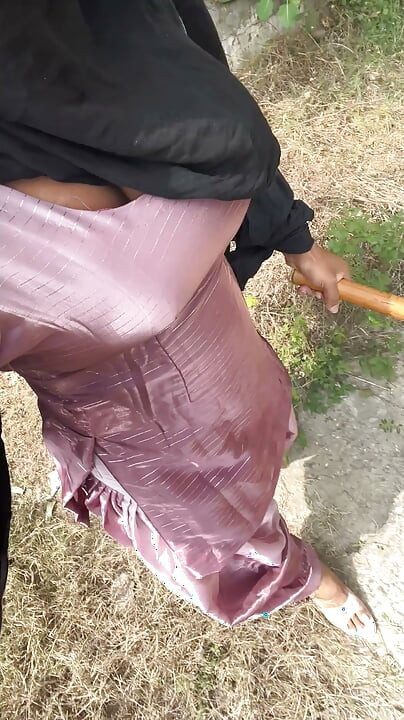 shiny silky satin suit salwar cross dresser indian bhabhi big tits