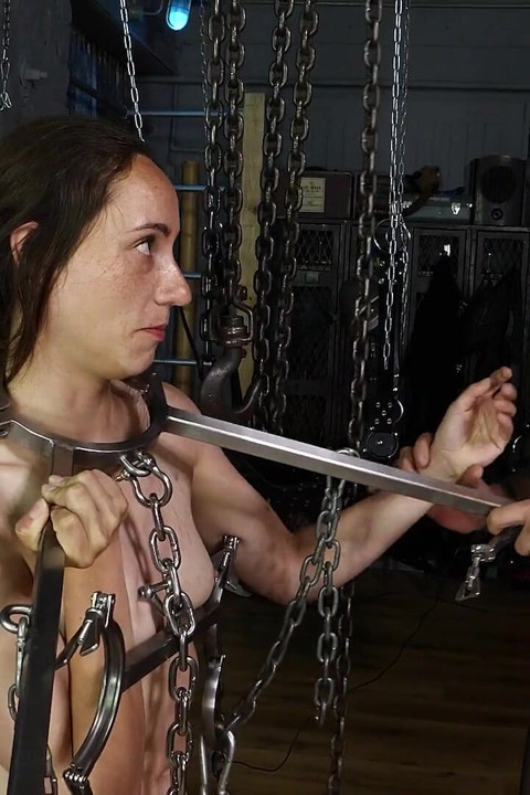 Locked in Steel, Made to Endure: Mistress Batons Relentless Overstimulation Punishment Leaves Slave Mila Too Sensitive to Orgasm