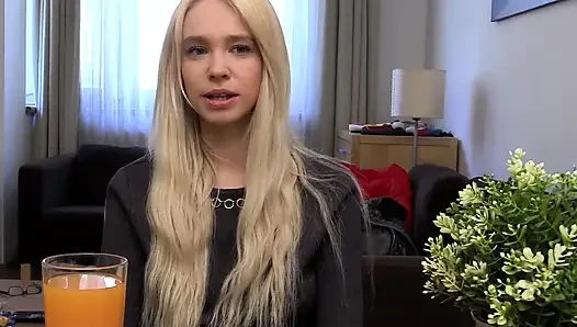 Sexy student needs cash- Interview