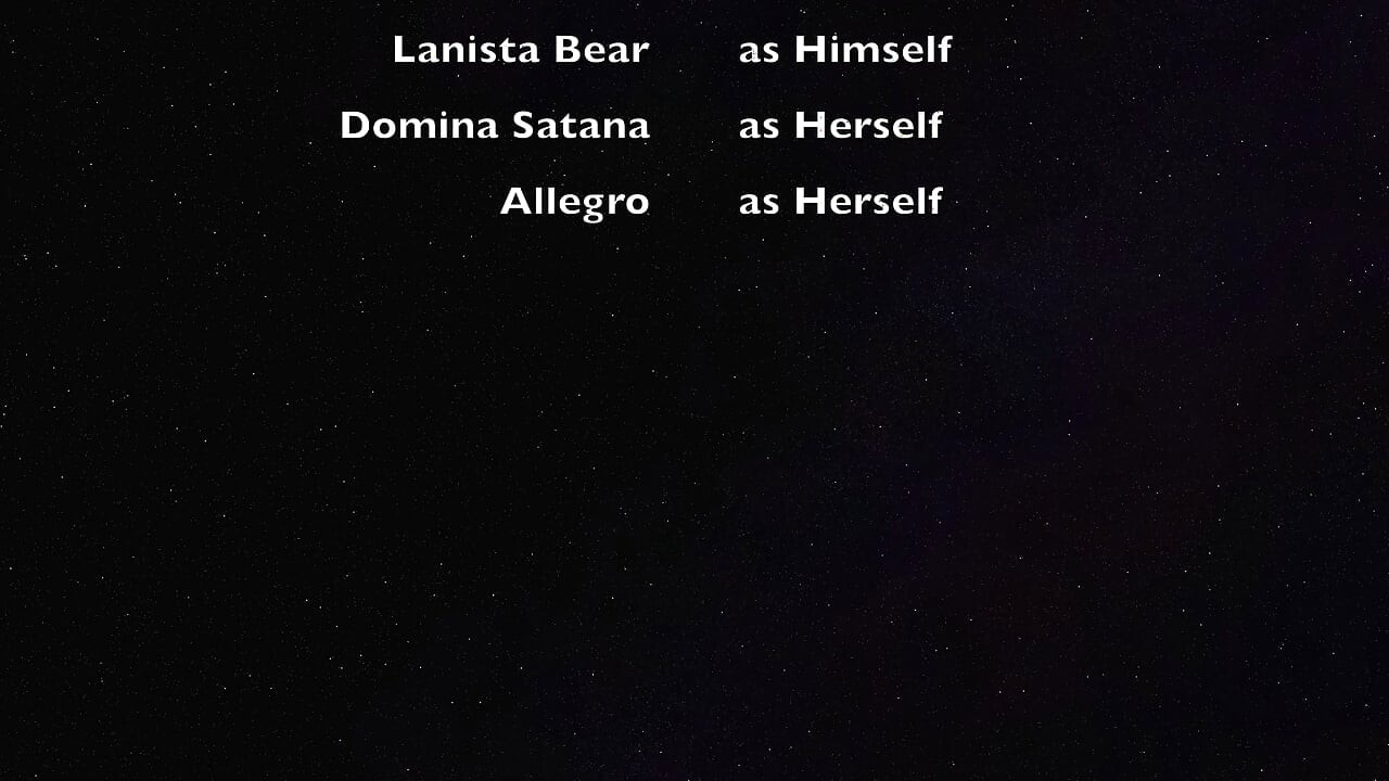 Lanista Bear, Domina Satana ve Allegro. Günlük görevler ve yarak emiyor sabah işi.