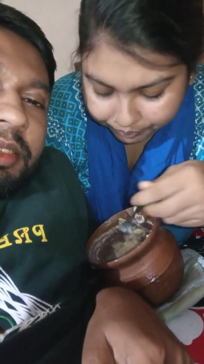 Captivating moment from "full masti in bedroom husband wife romantic vlogs"
