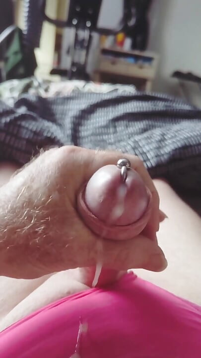 Slow Motion Pink Panties