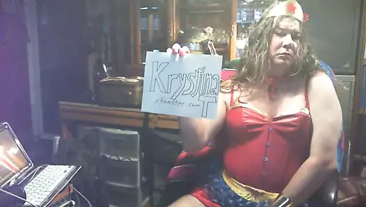 crossdress harika kadın