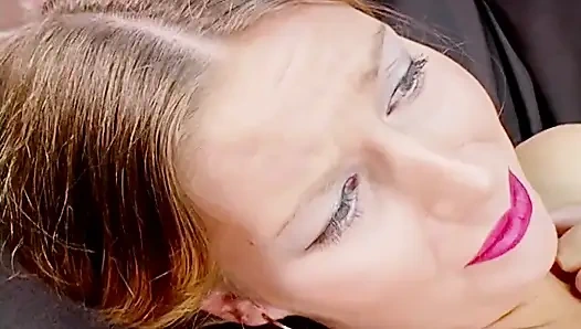 Lesbian Playing with a Sextoys