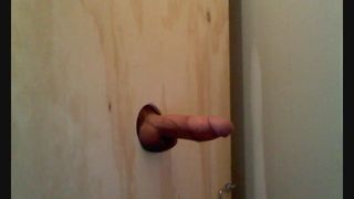 Io sborrata a mani libere a casa gloryhole