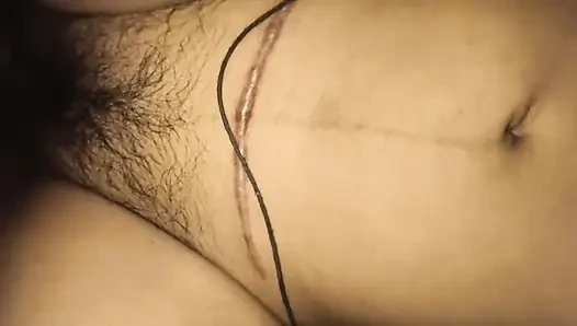 Malam pertama saudara tiriku sangat seksi