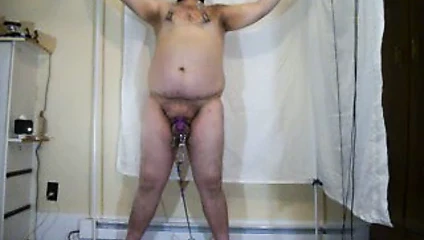 self predicament bondage (front view)