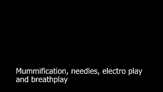 медицинские игры, развлечение, мумификация, иголка, пытки яиц и электричество