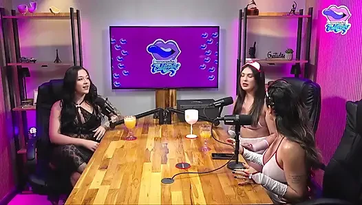 Ateşli Lezbiyenler California TV Podcast'inde Yeni Yön Altında! Çok Daha Fazla Fahişe!