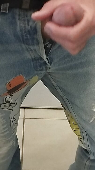 Denim jeans fetich jeans Levi's masturbation