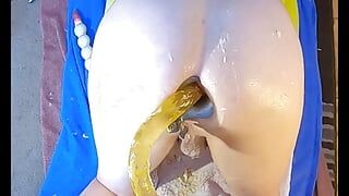 Seks anal sampai orgasme 3 - kentut dan butter burps