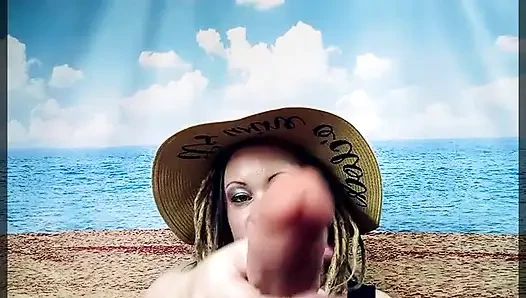 2 finger BJ practice Camp Sissy Boi version