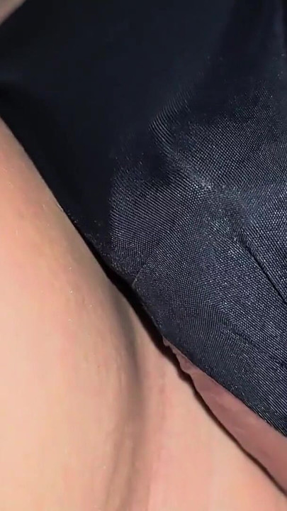 Epic moment from "Stranger Cums Hard in Her Panties on Crowded Subway Rubdown"