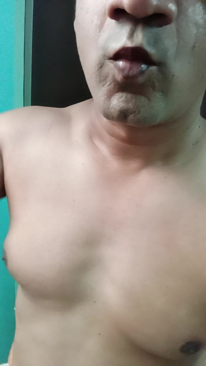 Suck my boobs and sniff and lick armpits yummmy salty taste baby luv u all baby