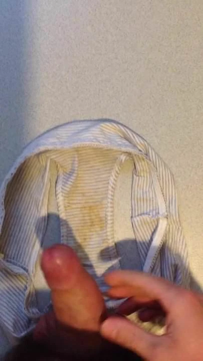 Cum in my wife panty