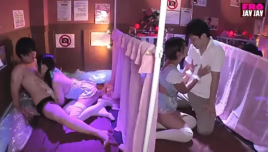 Menjelajahi salon relaksasi kelas atas di Tokyo -part2