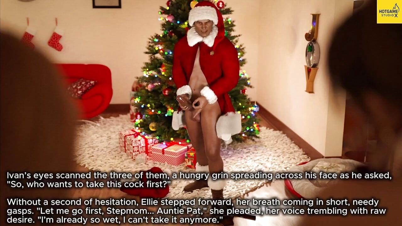 Awam 2 sophia справжній трах - неслухняна маленька різдвяна таємниця Софії