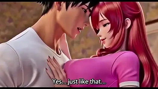 Stiefschweder verführt seinen stiefbruder, um ihr verlangen zu erfüllen