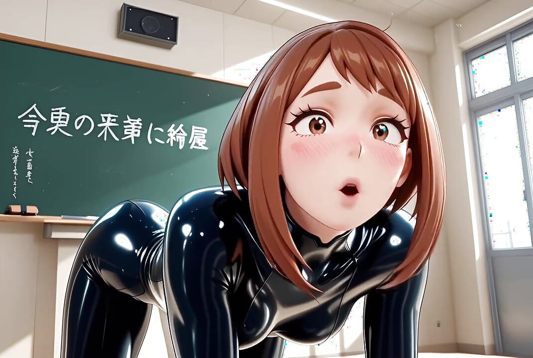 마침내 내 영웅 학계의 Ai 성인 적응에서 기다리고 있던 유혹 수업을 받은 오차코 우라라카