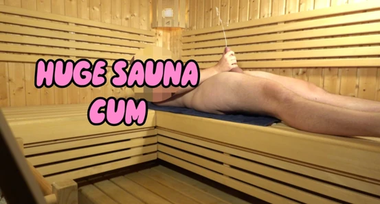 Büyük sauna boşalması