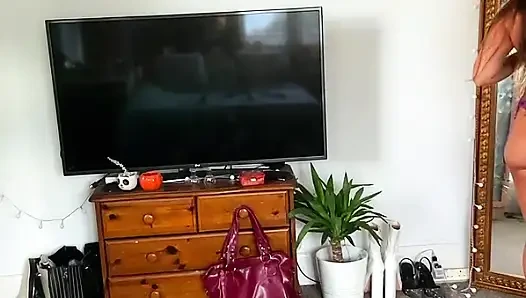 Slutty British College Teen ASMR JOI