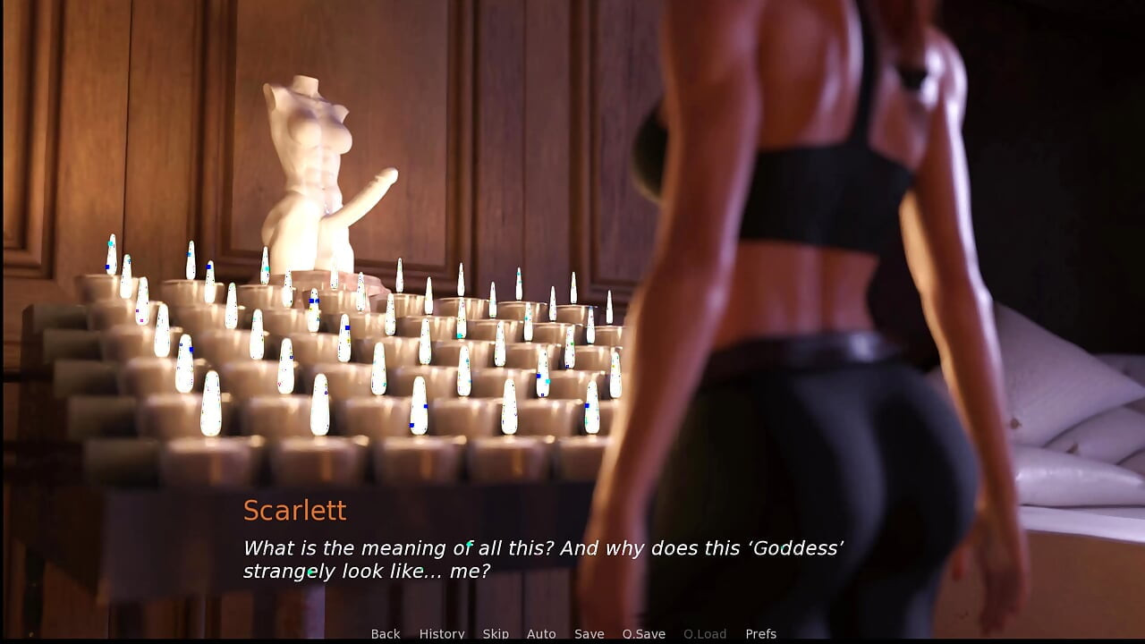 Milf Breeder 8 Scarlet had to fuck the nun to make her pregnant