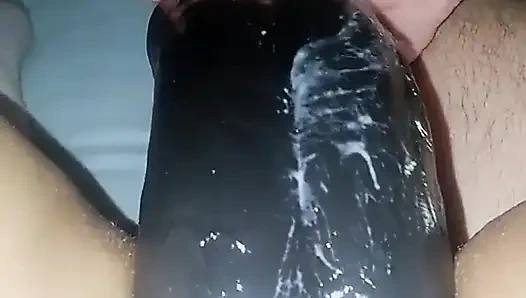 Big Black Double Dildo