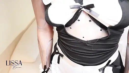 Женщина трансформировалась в робота, Pleasure_Cleaning Mach