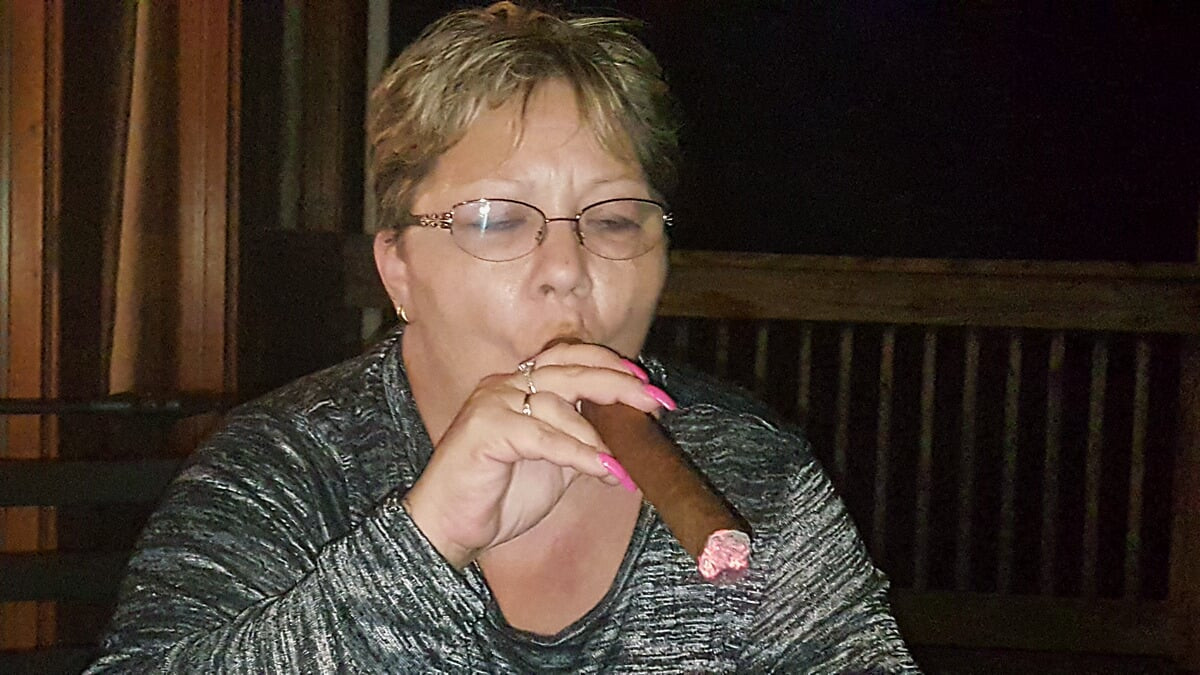 Huge Cigar Moment-Watch me enjoy this huge cigar on the Deck in the Smoky Mountains