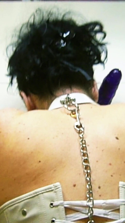 Dark Haired Slut Gets Fucked while Tied Up! | Clip 1