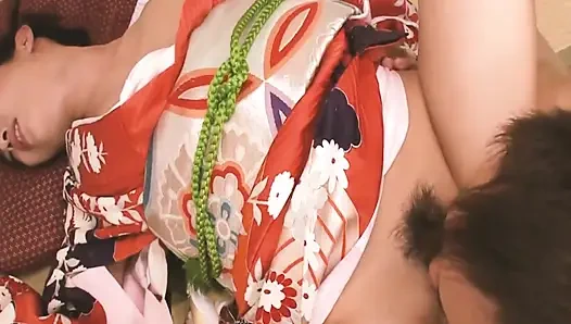 Oriental Boobs Scene-4_japanese Housewife Enjoys Hard Fucking in Her Bushy Pussy