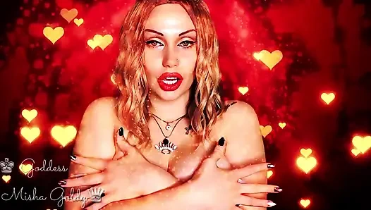 Love spell! You will be addicted to my voice and my eyes! Mesmerizing ASMR & eye contact JOI