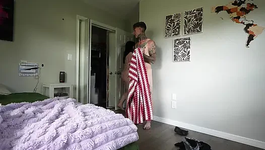 Neighbor at Air BnB next door wants round 2