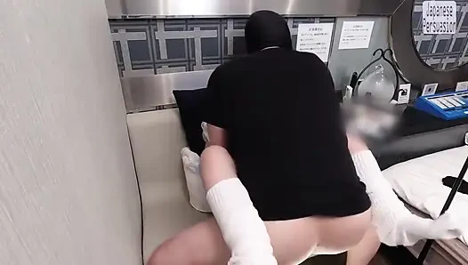 Пикап Angel Beauty в отеле Love. Минет и глубокая сессия с кримпаем