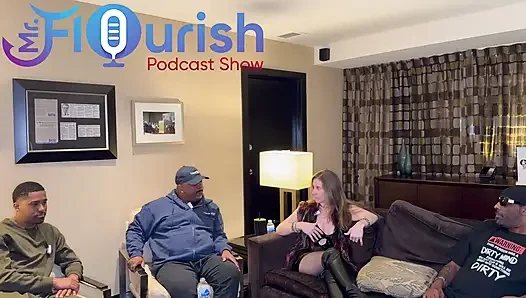 Mrflourish Podcast an Evening Affair in Dallas with Mrmajic, Shante Spice and Darren Blaze