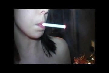 Smoking fetish doggy style then she squirts!!!!