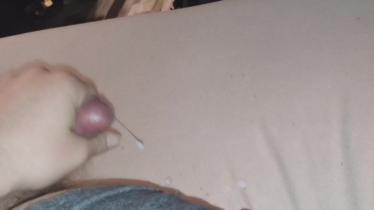 Cumshot in slow motion