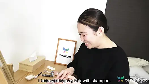 Arisu Tsukishima за кулисами