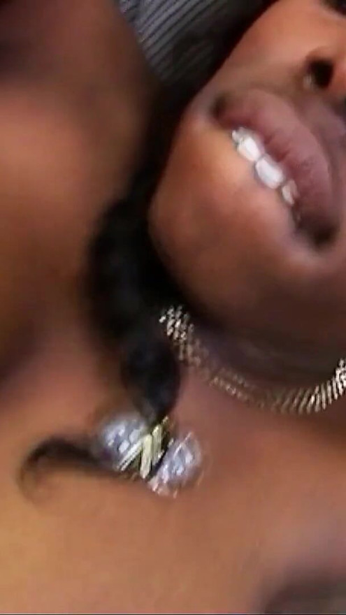 Black Ebony Teen Tiffany Seduced to Pussy Spreading Fuck by Fat Black Cock | Clip 3