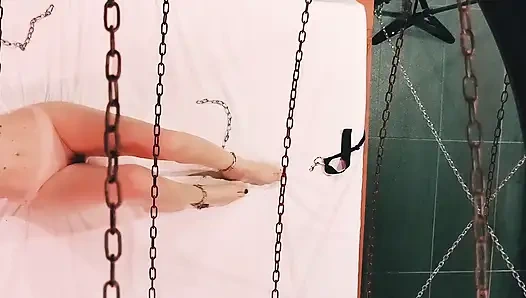 A Day Dedicated to the Worship of My Feet. and His Cock