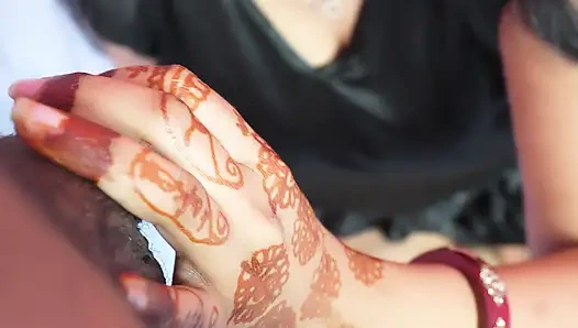 Bhabhi Sucked My Penis and Water Came Out, How Well Does Bhabhi Suck the Penis, Friend, Better Feeling.