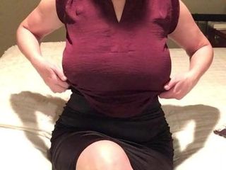 Step Mom Has Big Tits