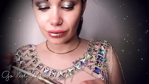 Kau tak bisa menolak memek dan toketku yang mengkilap! JOI