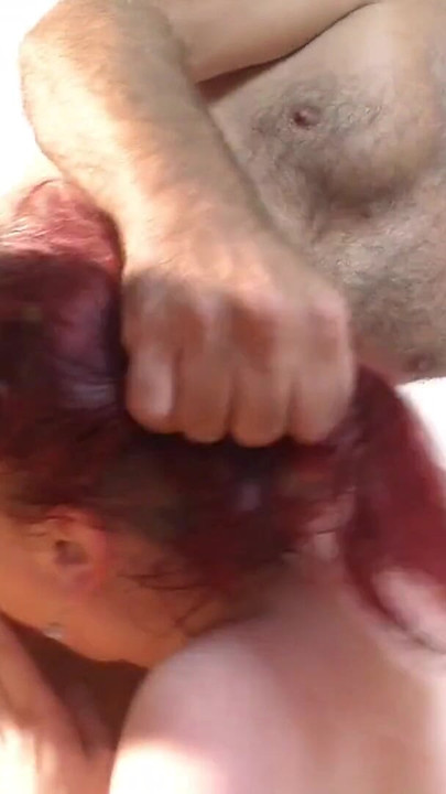 Key moment from "German Grandpa and Grand Step Son Fuck Redhead Mature Threesome"