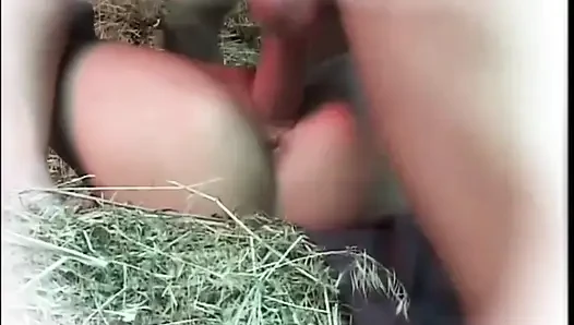 Beautiful MILF Fucked and Creampied in Mouth by Two Monster Black and White Cocks