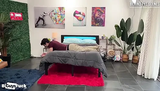 Behind the Scenes Bi Sexual Shoot