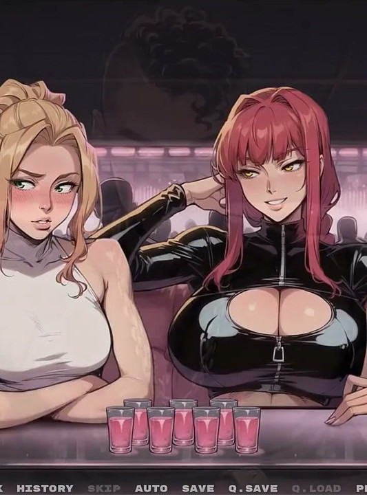 My New Girlfriend Taboo Hentai Game Ep.59 My Ste Sisters Are Stripping to Make a Huge BBC Hard!